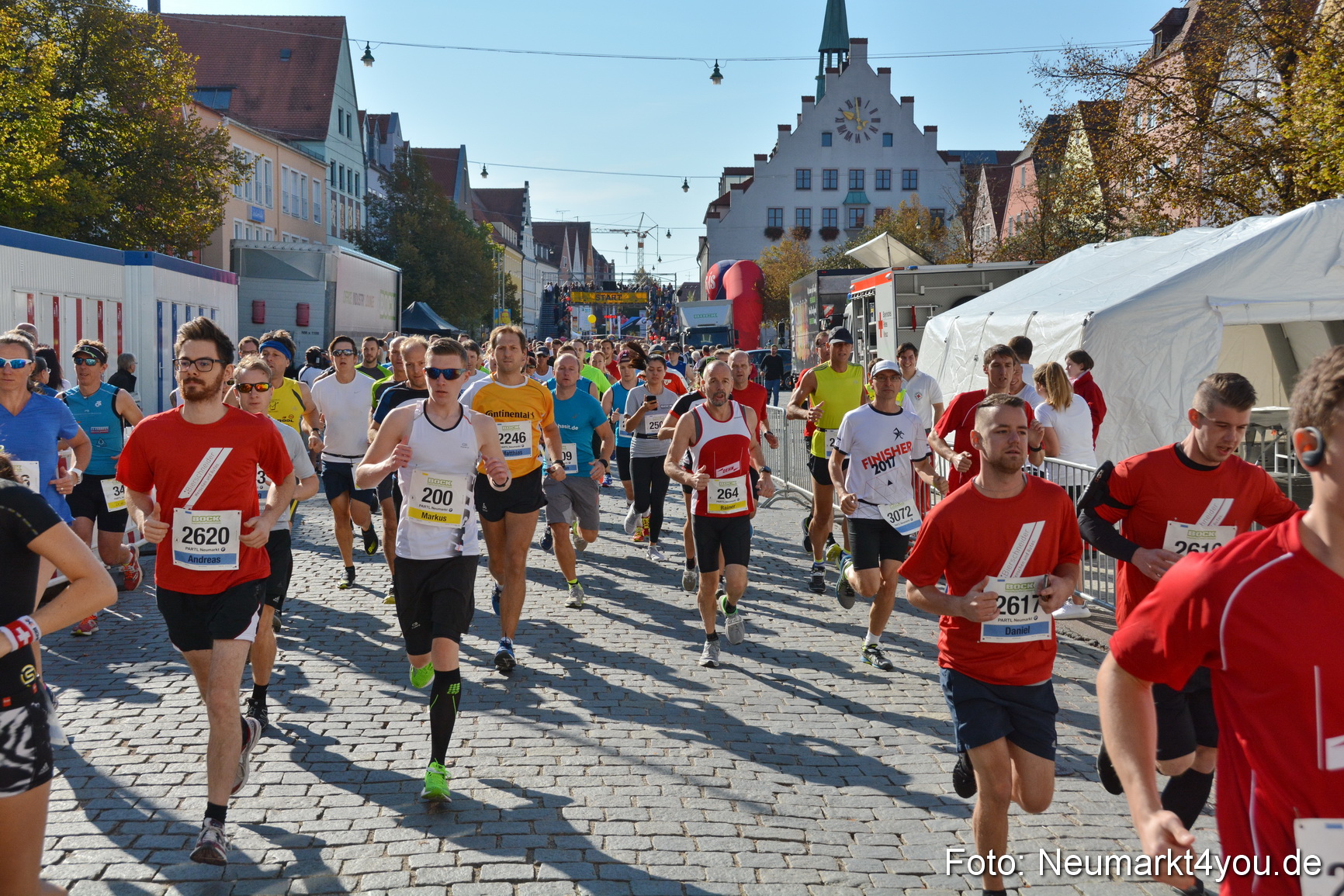 Unterer Markt Stadtlauf Neumarkt 2018 0051